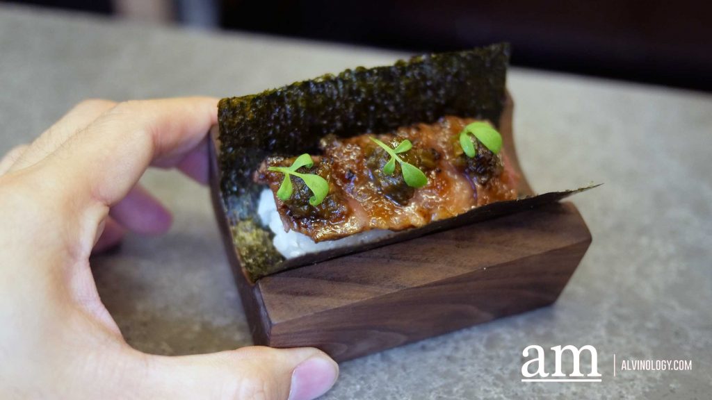 [Review] Yummy Christmas Menu at a Japanese Handroll Bar- Toku Nori @ Telok Ayer - Alvinology