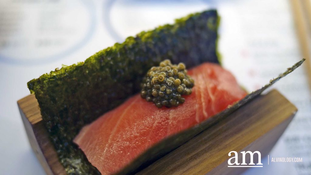 [Review] Yummy Christmas Menu at a Japanese Handroll Bar- Toku Nori @ Telok Ayer - Alvinology
