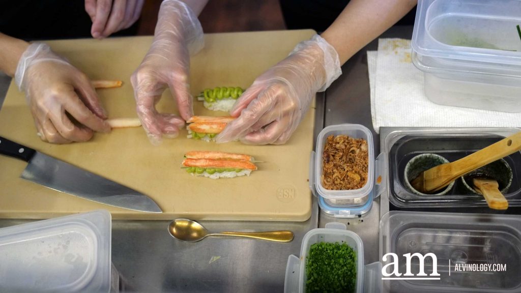 [Review] Yummy Christmas Menu at a Japanese Handroll Bar- Toku Nori @ Telok Ayer - Alvinology