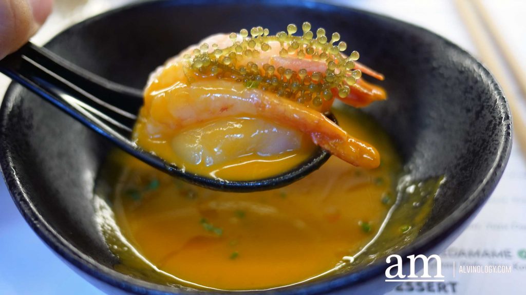[Review] Yummy Christmas Menu at a Japanese Handroll Bar- Toku Nori @ Telok Ayer - Alvinology
