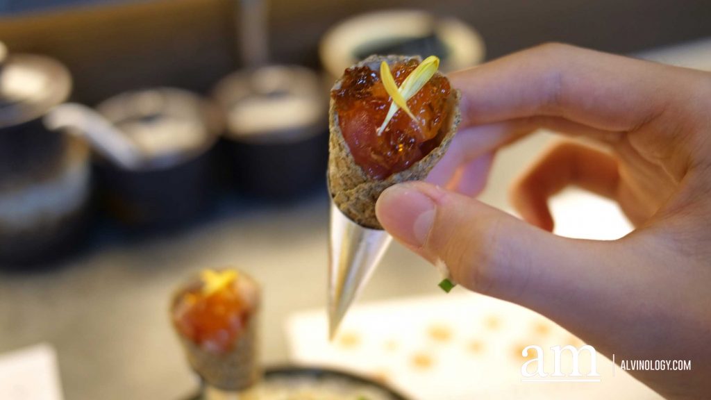 [Review] Yummy Christmas Menu at a Japanese Handroll Bar- Toku Nori @ Telok Ayer - Alvinology
