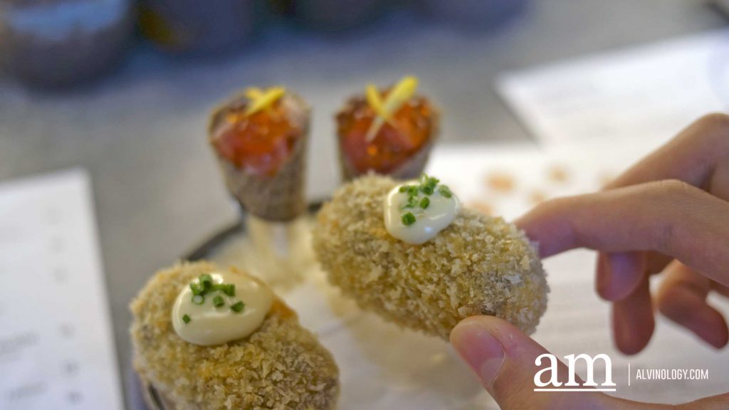 [Review] Yummy Christmas Menu at a Japanese Handroll Bar- Toku Nori @ Telok Ayer - Alvinology