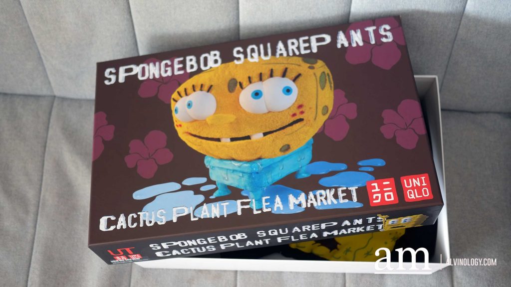 SpongeBob SquarePants and Cactus Plant Flea Market Join Forces with UNIQLO for Exclusive UT Collection - Alvinology