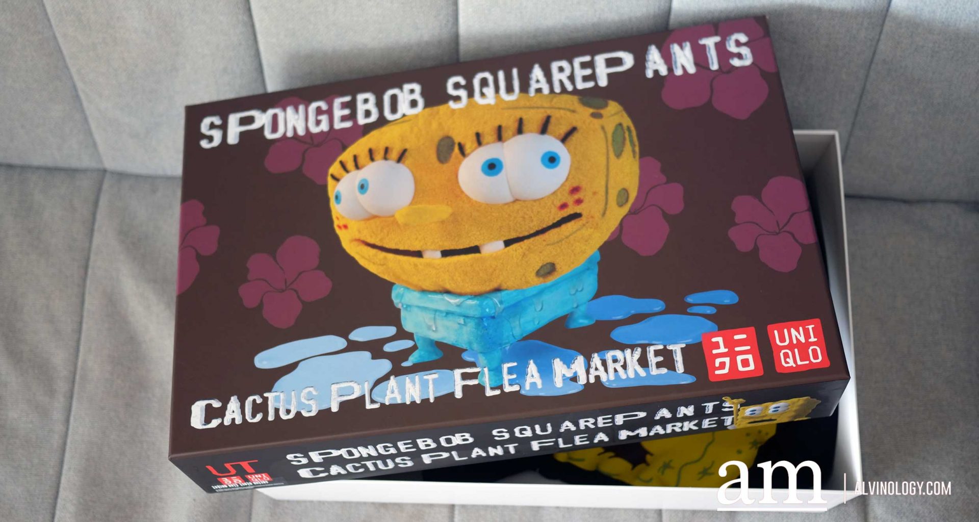 SpongeBob SquarePants and Cactus Plant Flea Market Join Forces with UNIQLO for Exclusive UT Collection - Alvinology