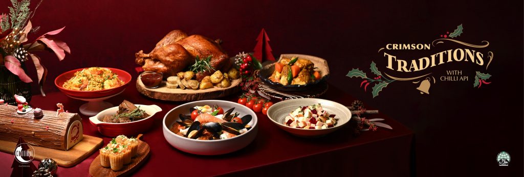 Spice Up the Holidays with Chilli Api Catering’s Peranakan-inspired Crimson Traditions Festive Menu - Alvinology