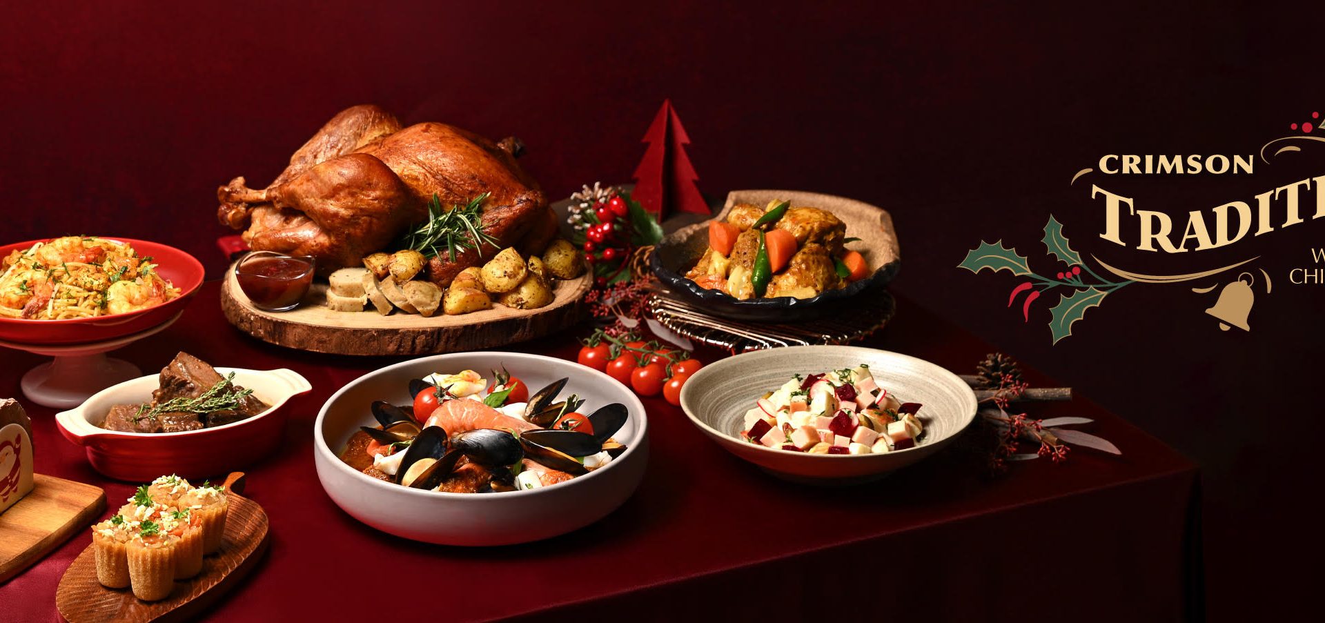 Spice Up the Holidays with Chilli Api Catering’s Peranakan-inspired Crimson Traditions Festive Menu - Alvinology