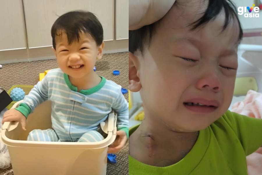 20-Month-Old Dexter’s Fight Against Leukemia: How You Can Help - Alvinology