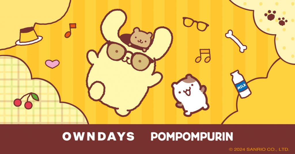 OWNDAYS x POMPOMPURIN: A Kawaii Eyewear Collection You Can’t Resist - Alvinology