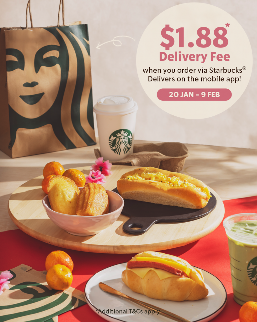 Celebrate Love and Festivity with Starbucks This Valentine’s Day and Lunar New Year - Alvinology