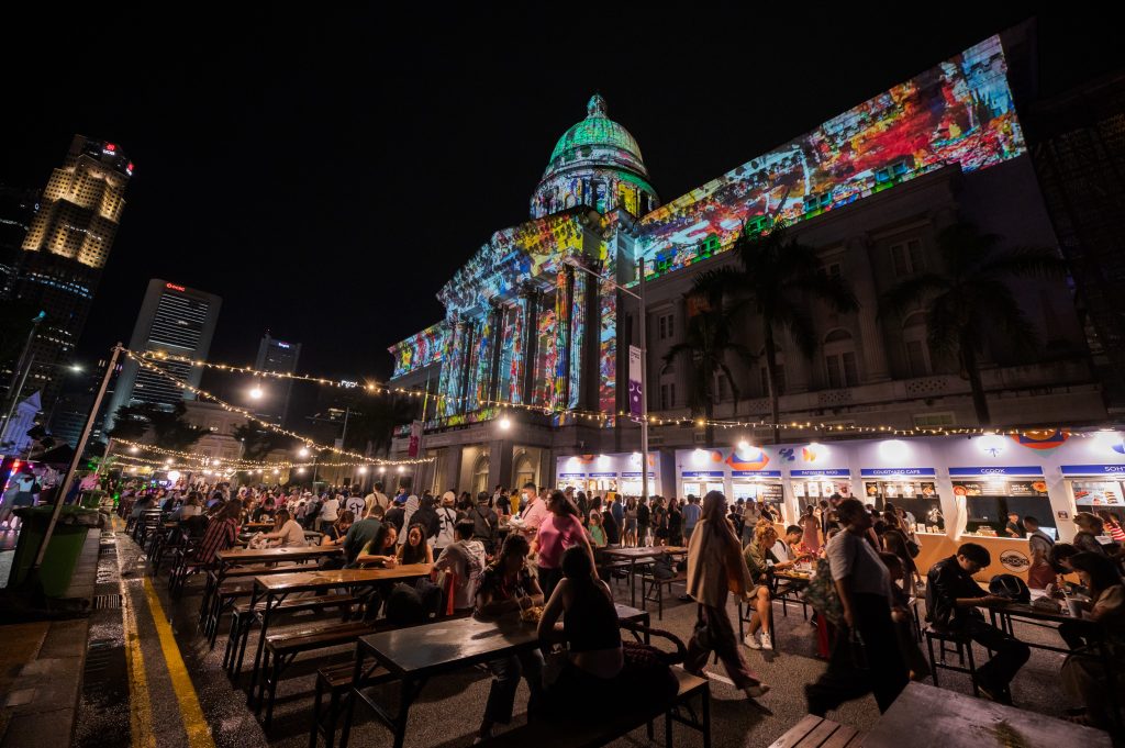 Light to Night Singapore 2025: A Vibrant Celebration of Identities and Art in the Civic District - Alvinology