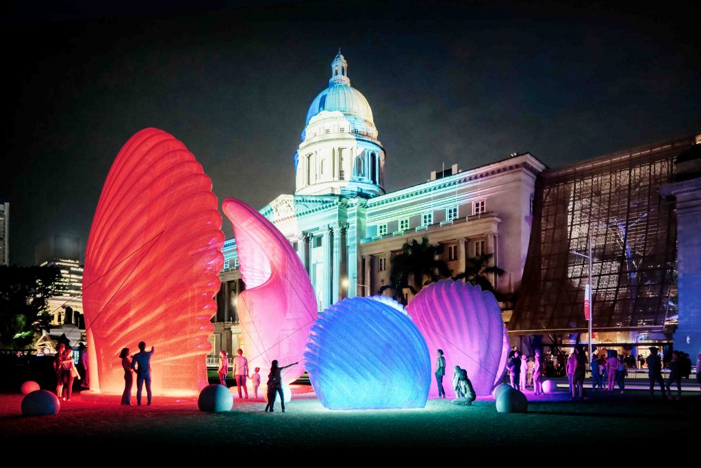 Light to Night Singapore 2025: A Vibrant Celebration of Identities and Art in the Civic District - Alvinology