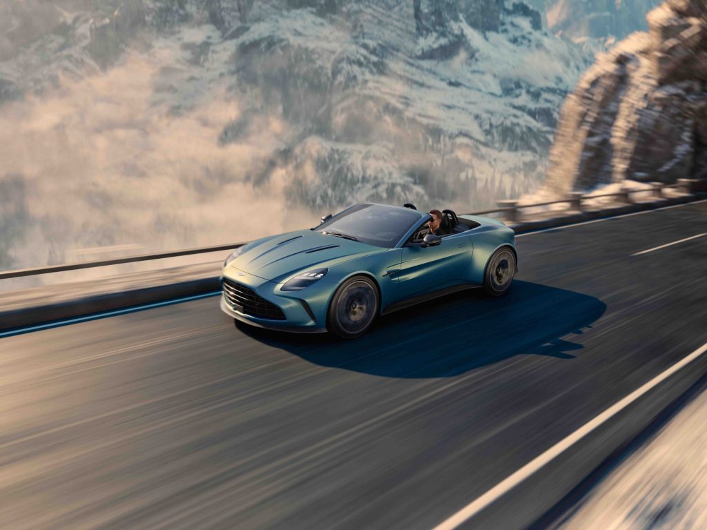 Aston Martin Unveils the New Vantage Roadster: Open-Air Thrills Redefined - Alvinology