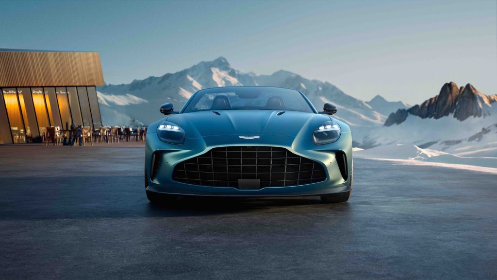 Aston Martin Unveils the New Vantage Roadster: Open-Air Thrills Redefined - Alvinology