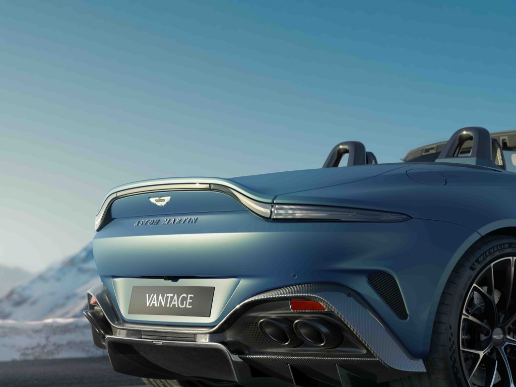 Aston Martin Unveils the New Vantage Roadster: Open-Air Thrills Redefined - Alvinology
