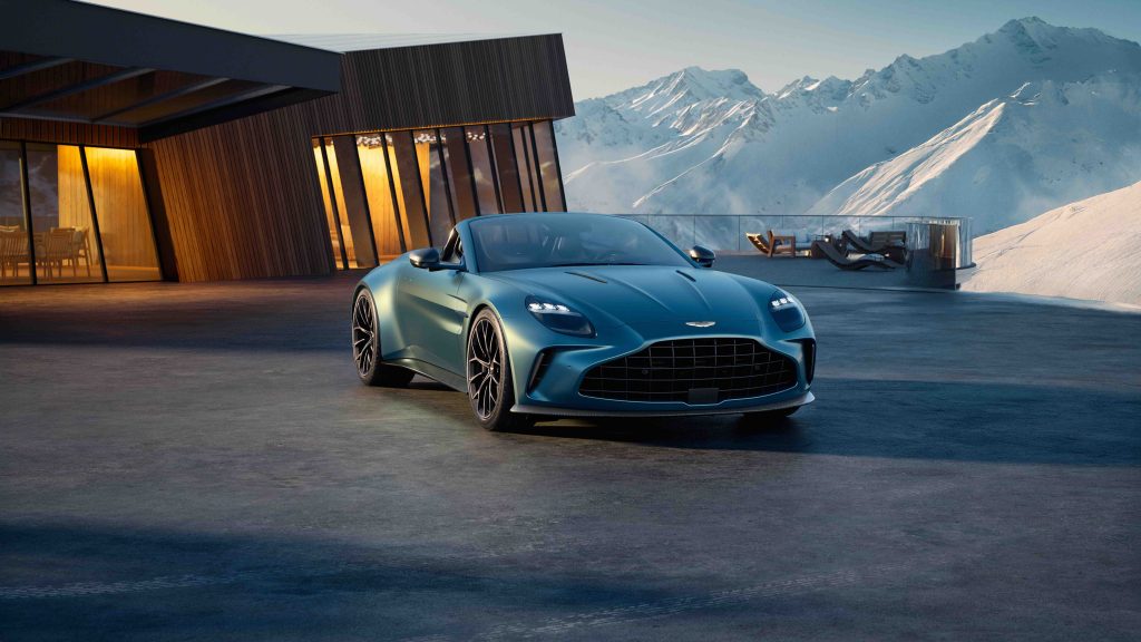 Aston Martin Unveils the New Vantage Roadster: Open-Air Thrills Redefined - Alvinology