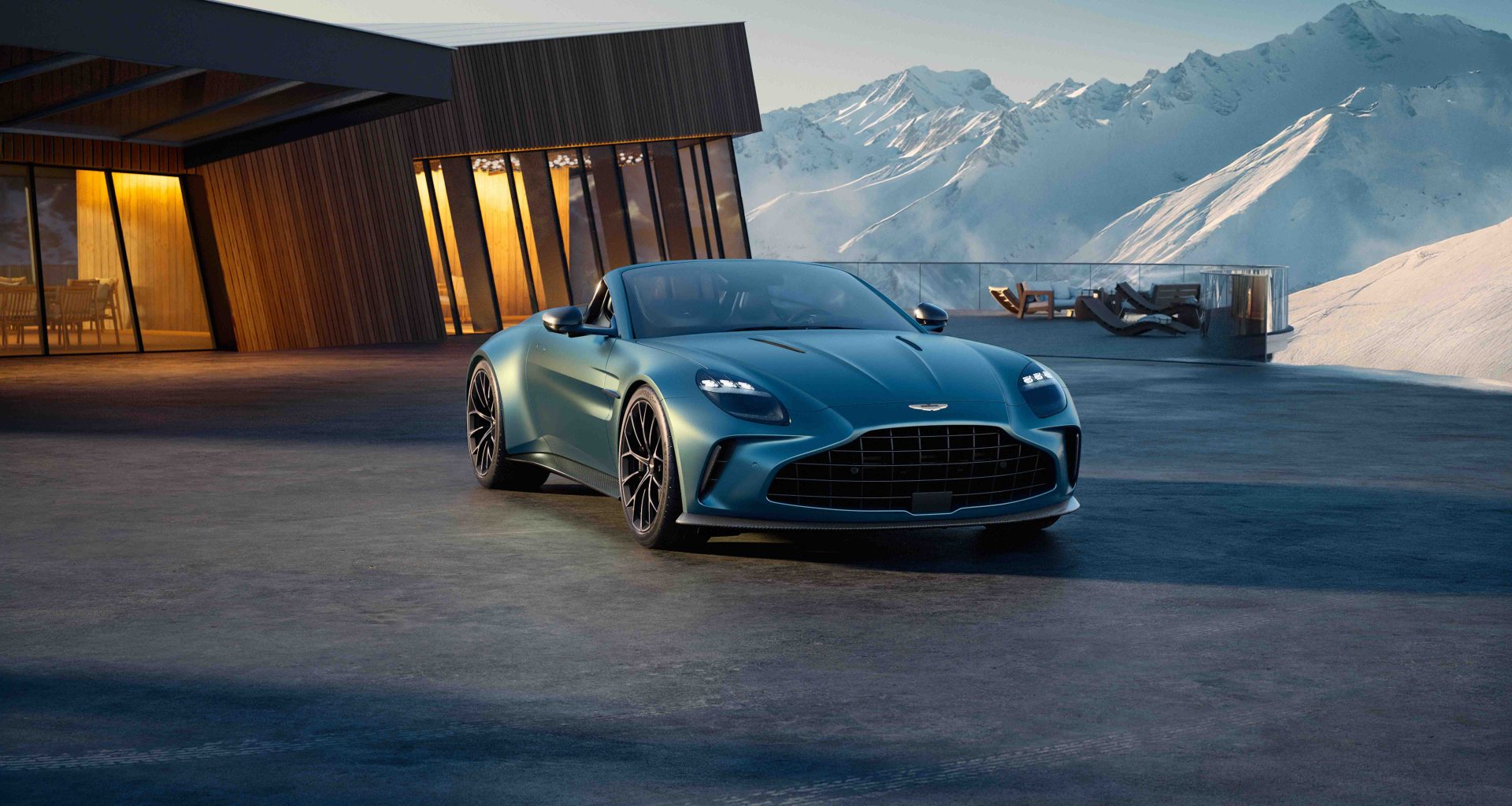 Aston Martin Unveils the New Vantage Roadster: Open-Air Thrills Redefined - Alvinology