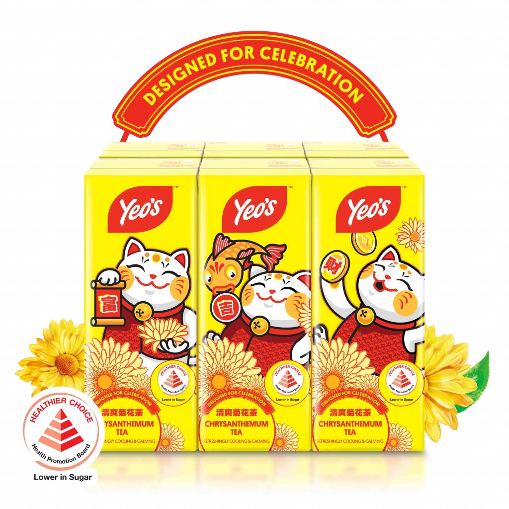 Yeo’s Celebrates Lunar New Year with Limited-Edition Fortune Cat Packs and Record-Breaking Installations - Alvinology