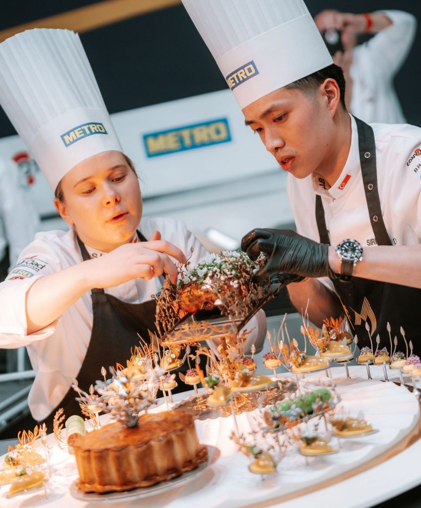 Singaporean Chef Mathew Leong Shines at Bocuse d’Or Grand Final 2025 with Record-Breaking Performance - Alvinology