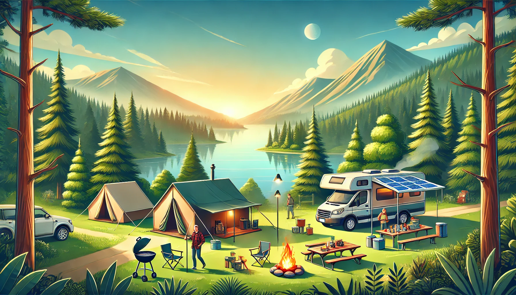 7 Smart Camper Tips for a Better Outdoor Adventure - Alvinology