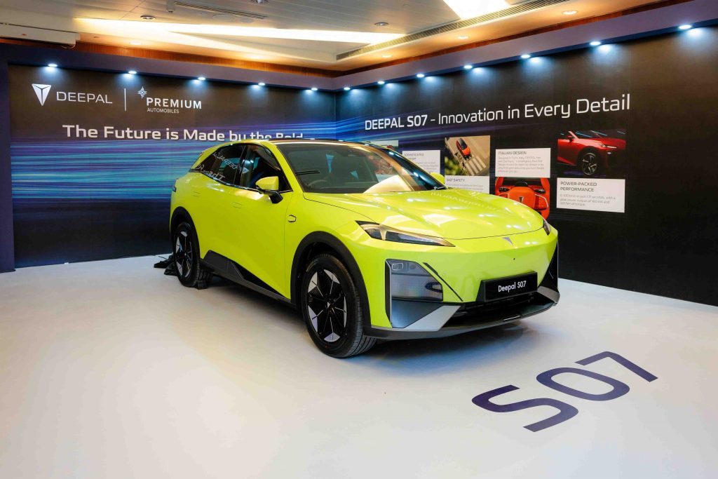 DEEPAL S07 Debuts in Singapore at the Singapore Motorshow 2025 - Alvinology