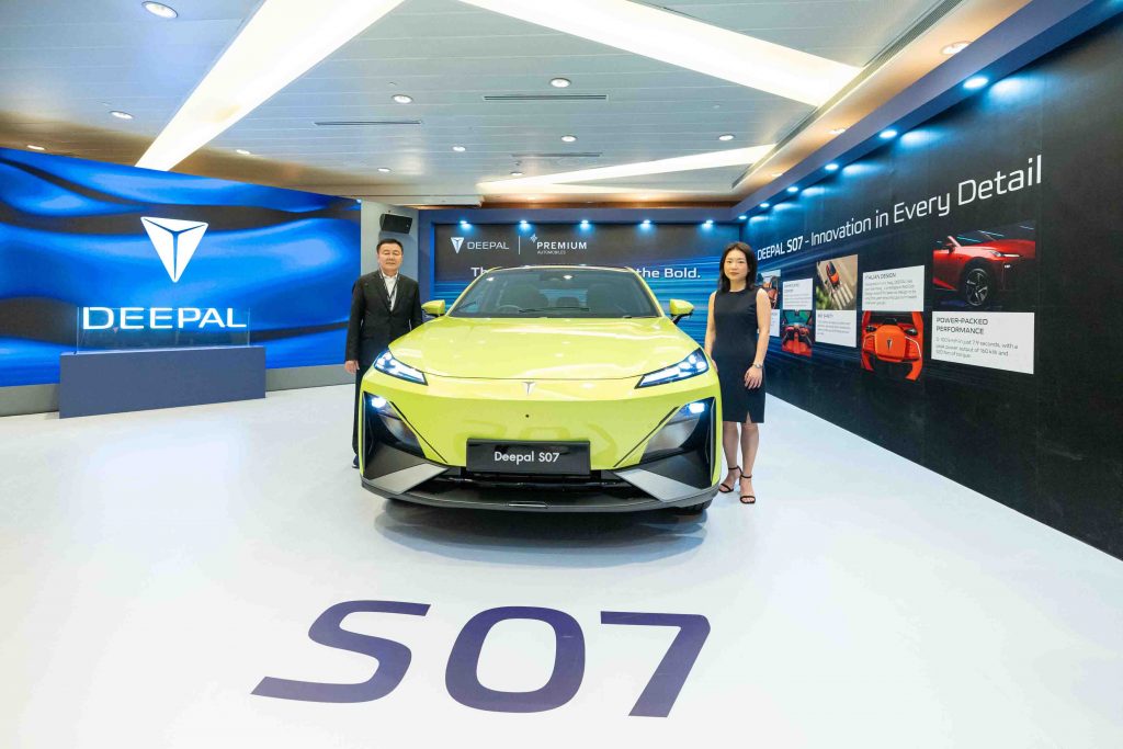 DEEPAL S07 Debuts in Singapore at the Singapore Motorshow 2025 - Alvinology