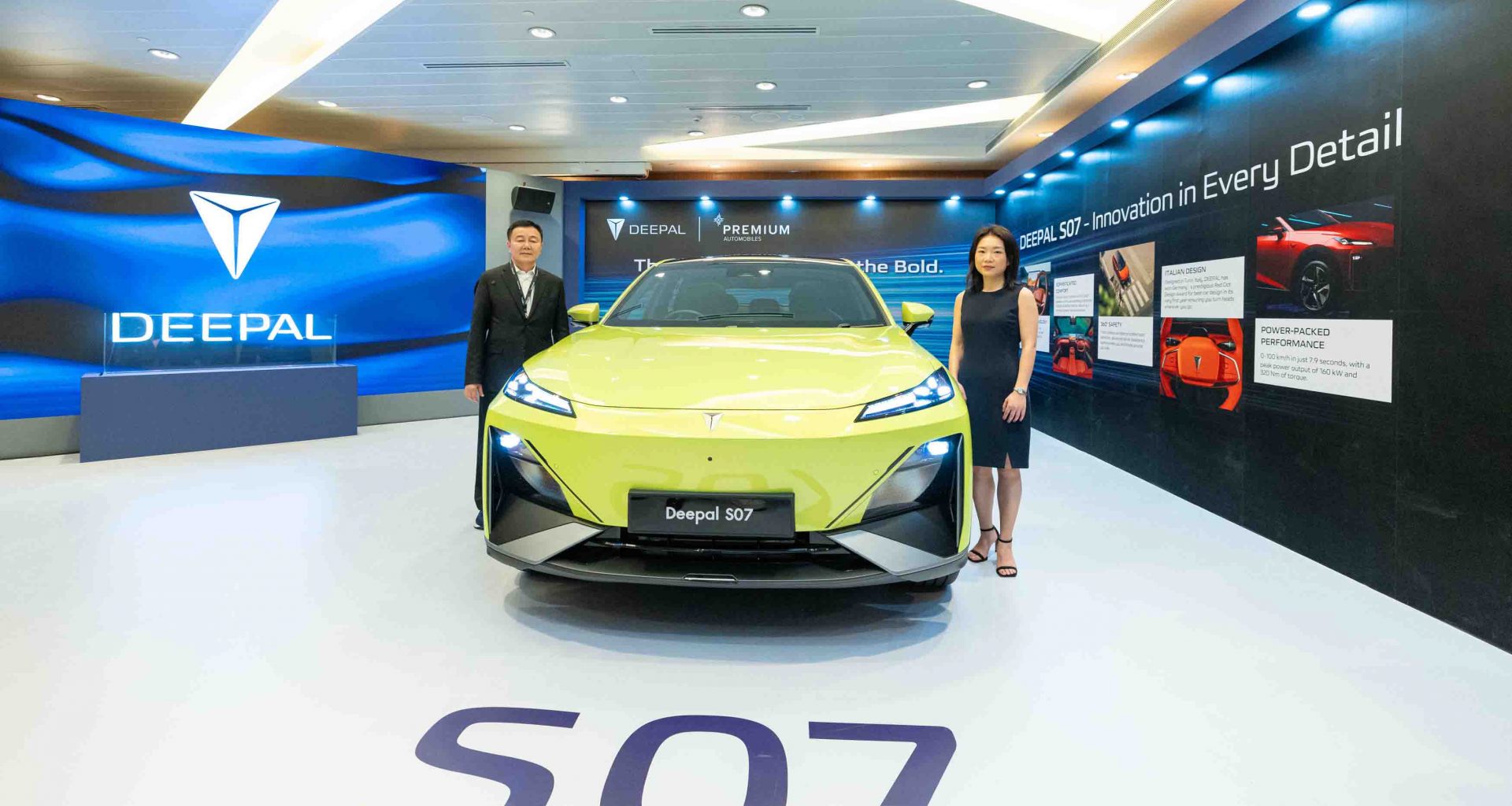 DEEPAL S07 Debuts in Singapore at the Singapore Motorshow 2025 - Alvinology