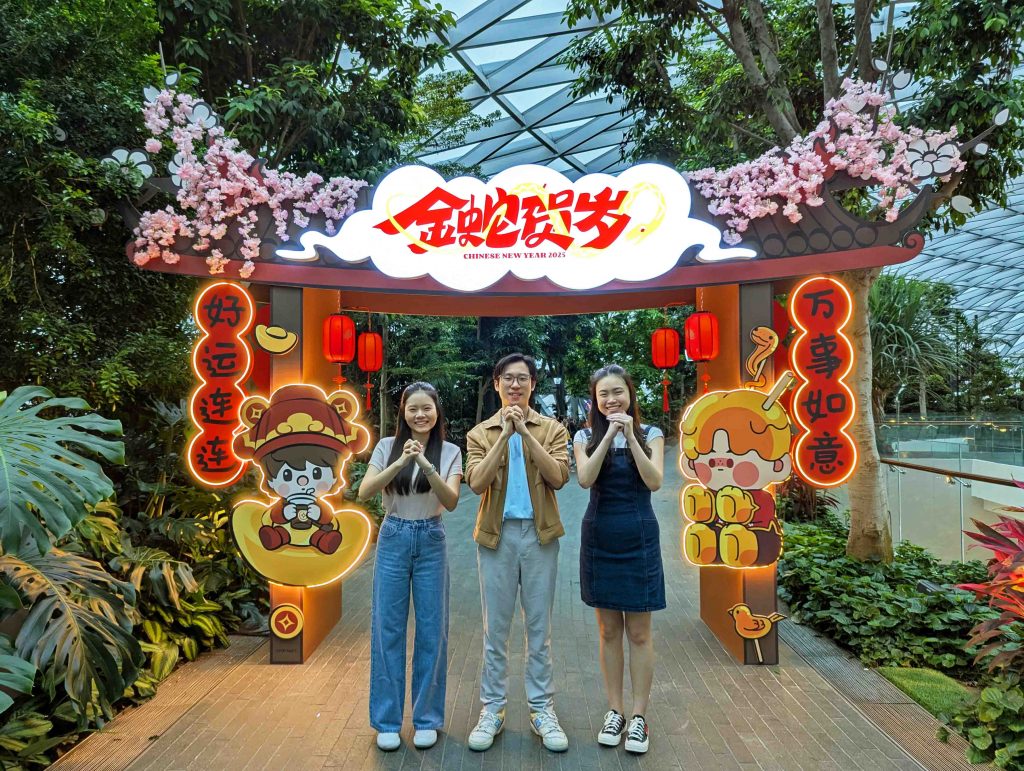 Celebrate the Year of the Snake with POP MART’s Chinese New Year-Themed Installations at Jewel Changi Airport Celebrate the Year of the Snake with POP MART’s Chinese New Year-Themed Installations at Jewel Changi Airport - Alvinology