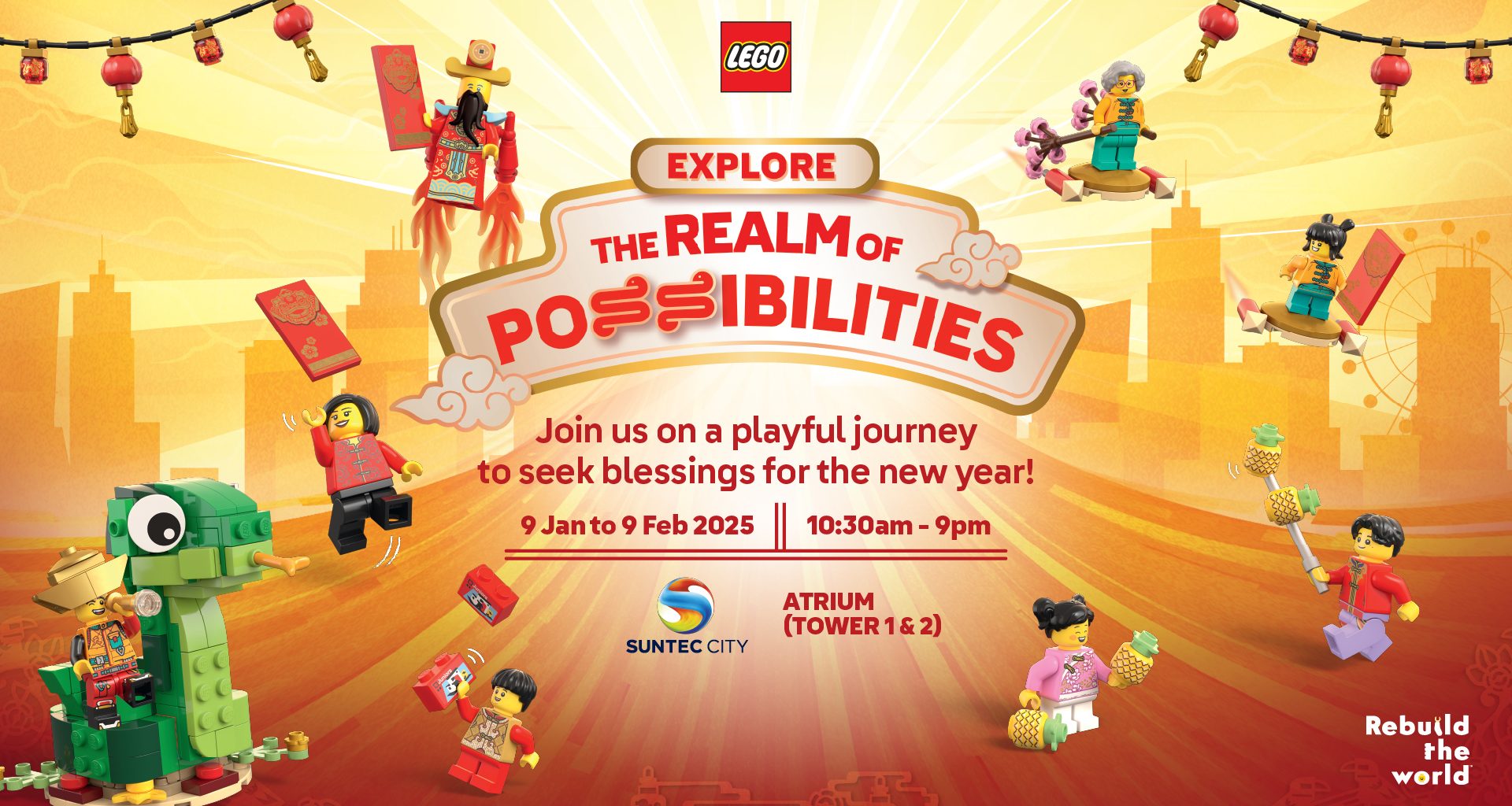 Celebrate the Year of the Snake with LEGO: Playful Possibilities and Festive Fun Await - Alvinology
