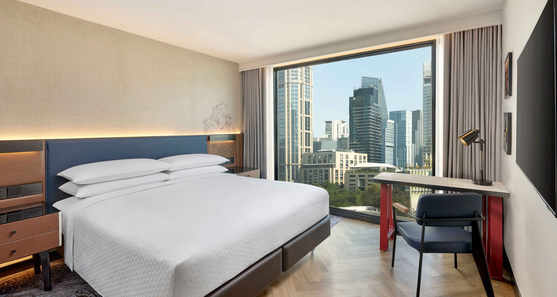 Four Points by Sheraton Bangkok, Sukhumvit 22 Welcomes Guests to the Heart of Bangkok - Alvinology