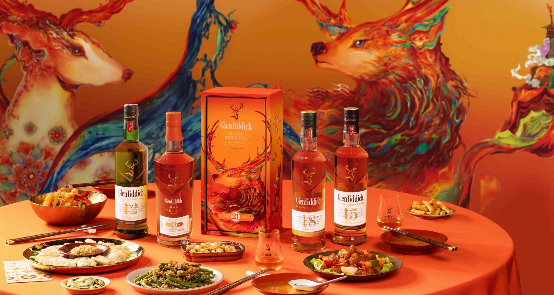 Raise a Glass to the Year of the Snake with Glenfiddich’s Limited-Edition Gift Packs by Artist Zhang Yu - Alvinology