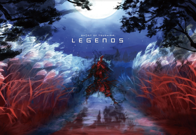Crunchyroll, Aniplex, Sony Music, and PlayStation Unite for “Ghost of Tsushima: Legends” Anime Adaptation - Alvinology