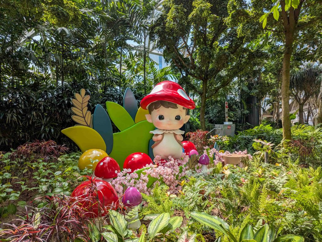 Celebrate the Year of the Snake with POP MART’s Chinese New Year-Themed Installations at Jewel Changi Airport Celebrate the Year of the Snake with POP MART’s Chinese New Year-Themed Installations at Jewel Changi Airport - Alvinology