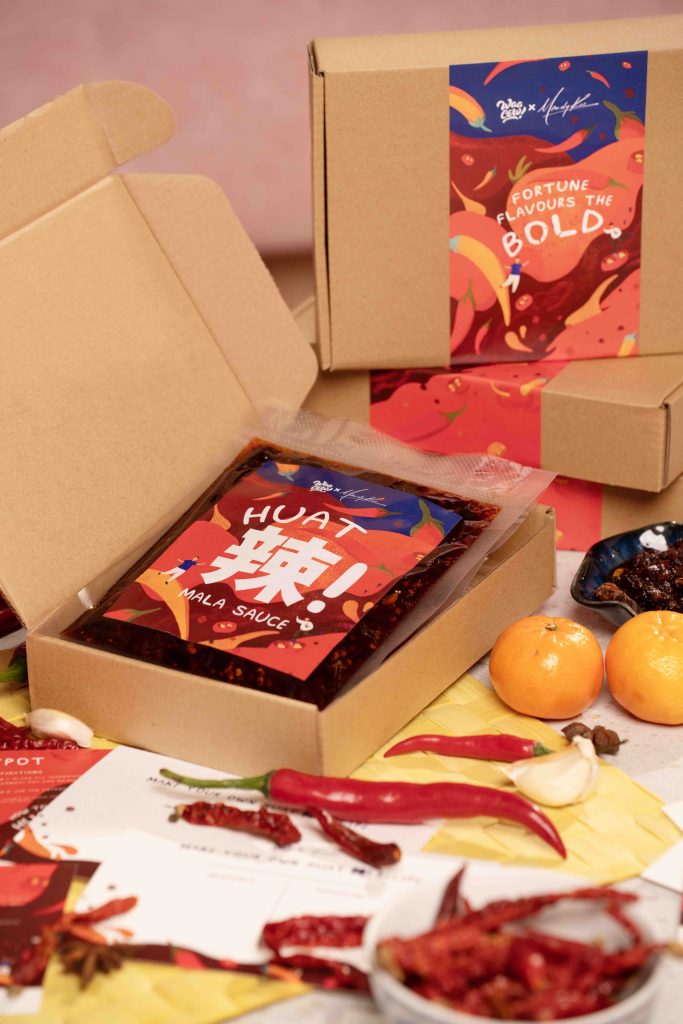 Spice Up Your Lunar New Year with Waa Cow! and Chef Mandy Kee’s Huat 辣! Mala Sauces - Alvinology