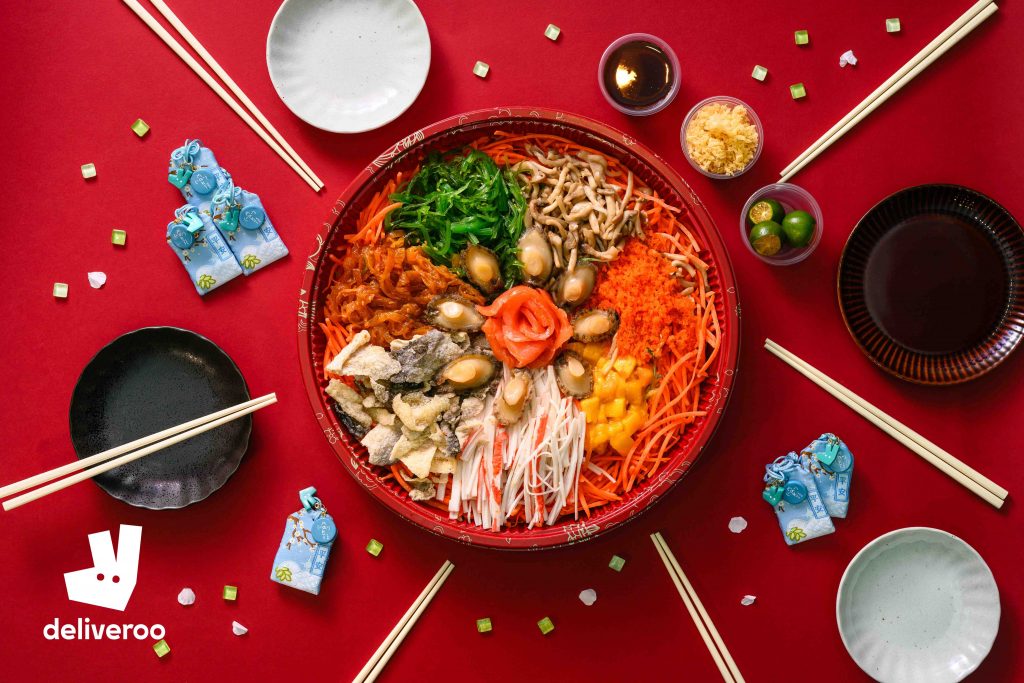 Celebrate Lunar New Year with Deliveroo and Maki-San’s Sssurely Successs Yusheng and Lucky Fortune Pouches - Alvinology