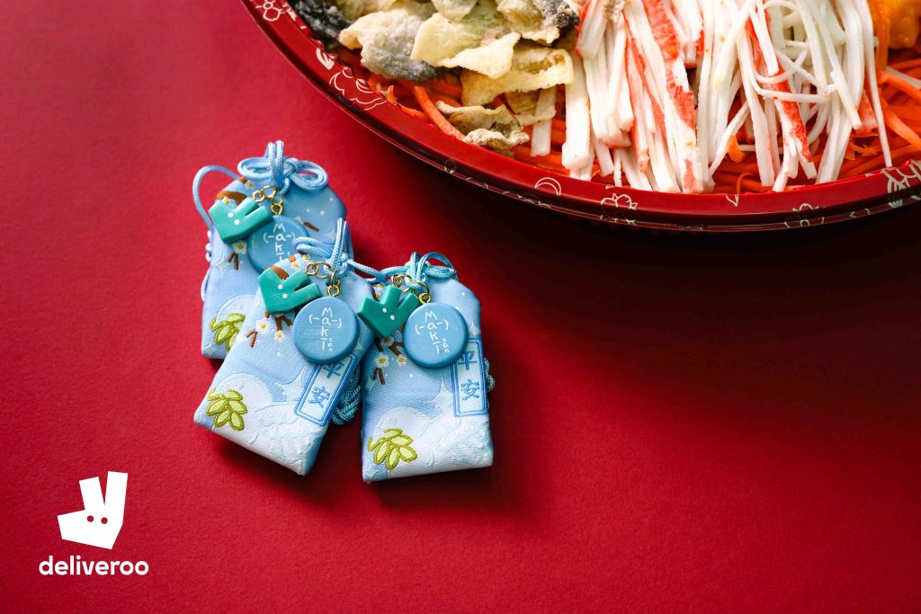 Celebrate Lunar New Year with Deliveroo and Maki-San’s Sssurely Successs Yusheng and Lucky Fortune Pouches - Alvinology