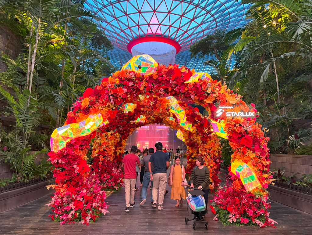 Jewel Changi Airport Shines Bright with Record Footfall and Sales in 2024 - Alvinology