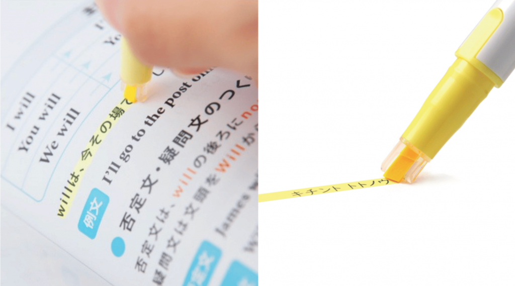 Keep It Neat with Pilot KIRE-NA Precision Highlighter - Alvinology