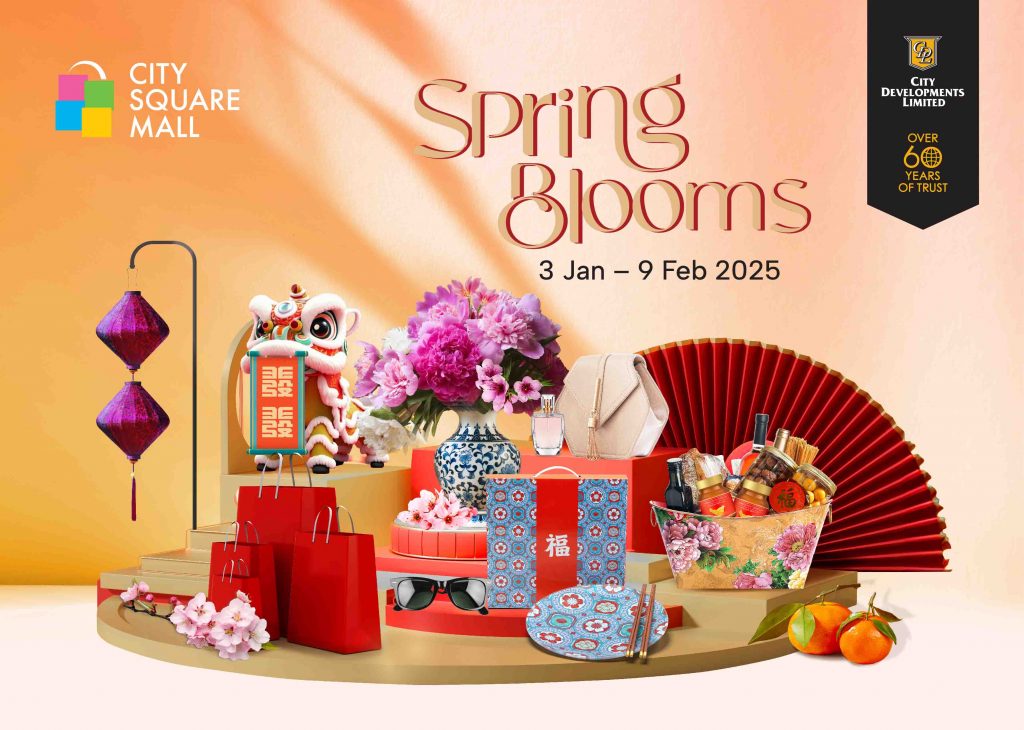 Celebrate the Year of the Snake at City Square Mall with Festive Rewards and Events - Alvinology