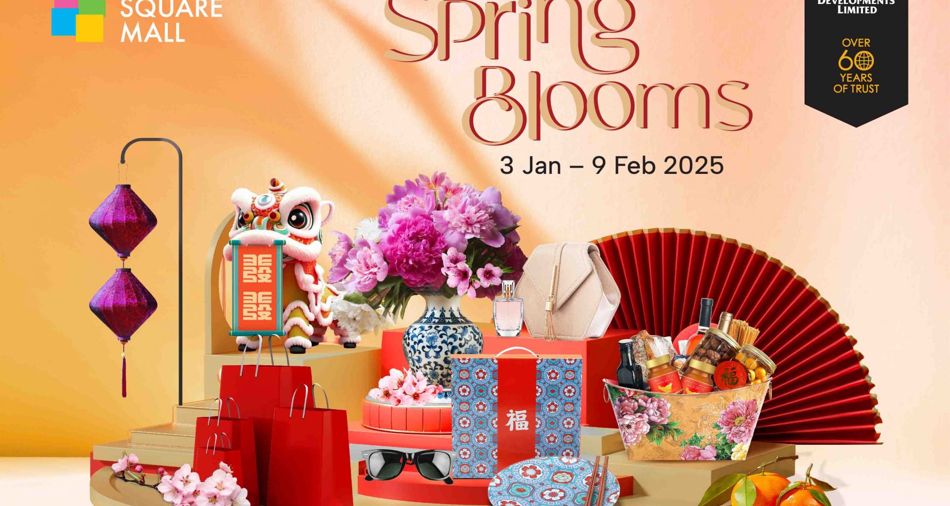 Celebrate the Year of the Snake at City Square Mall with Festive Rewards and Events - Alvinology