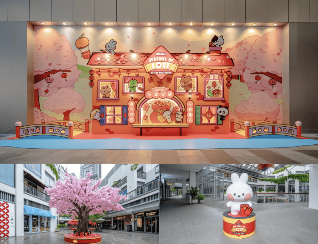 Celebrate “Seasons of Love” This Lunar New Year with Far East Malls and LINE FRIENDS minini - Alvinology