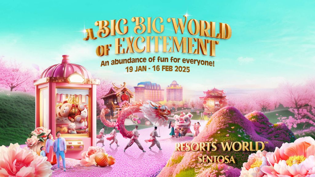 Usher in a Prosperous Year of the Snake with Sentosa’s Grand Celebrations Usher in a Prosperous Year of the Snake with Sentosa’s Grand Celebrations - Alvinology