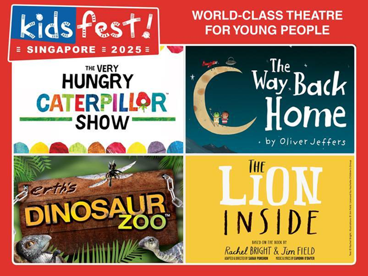 KidsFest! 2025: A Magical Theatrical Adventure for Families Returns to Victoria Theatre - Alvinology