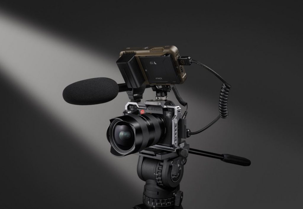 Leica Unveils the Lightning-Fast Leica SL3-S Camera - Alvinology