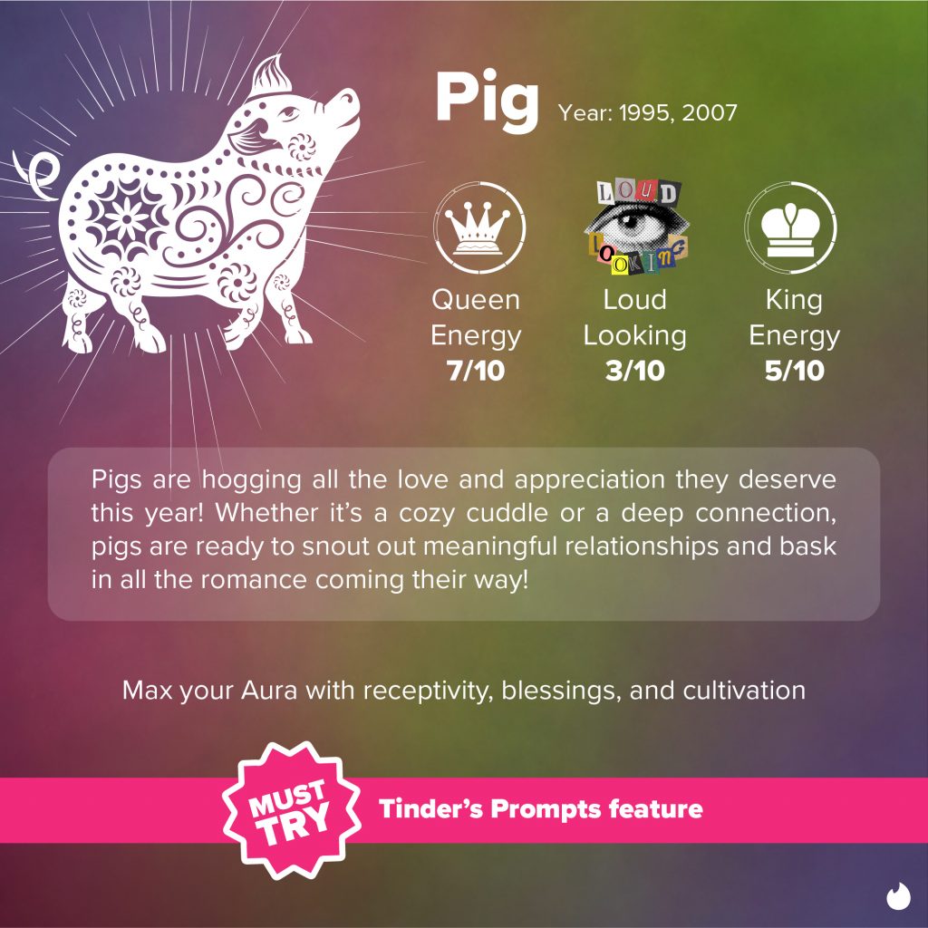 Tinder’s Aura Maxxing Guide: Charm Your Way Through Peak Dating Season in the Year of the Snake - Alvinology