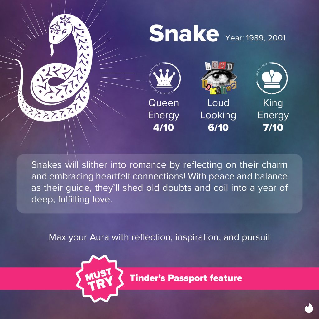 Tinder’s Aura Maxxing Guide: Charm Your Way Through Peak Dating Season in the Year of the Snake - Alvinology