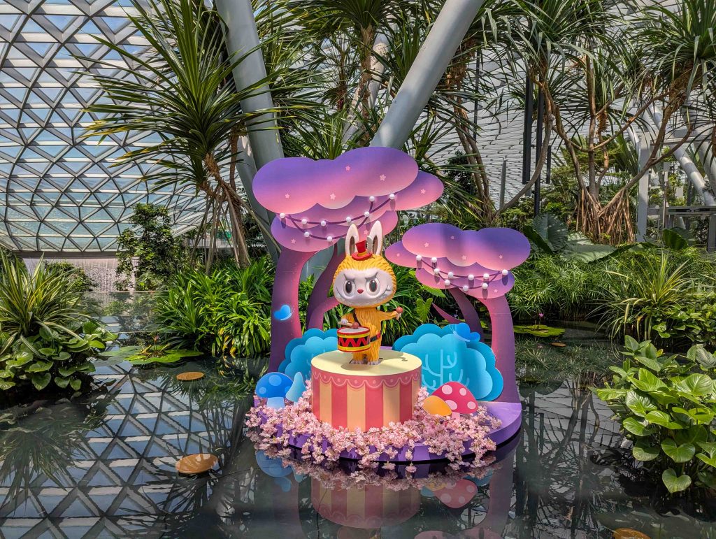 Celebrate the Year of the Snake with POP MART’s Chinese New Year-Themed Installations at Jewel Changi Airport Celebrate the Year of the Snake with POP MART’s Chinese New Year-Themed Installations at Jewel Changi Airport - Alvinology