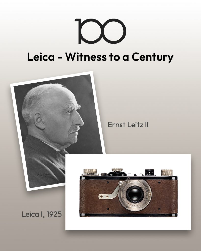 Leica Marks 100 Years of Leica I with Exclusive Accessories Collection Leica Marks 100 Years of Leica I with Exclusive Accessories Collection - Alvinology