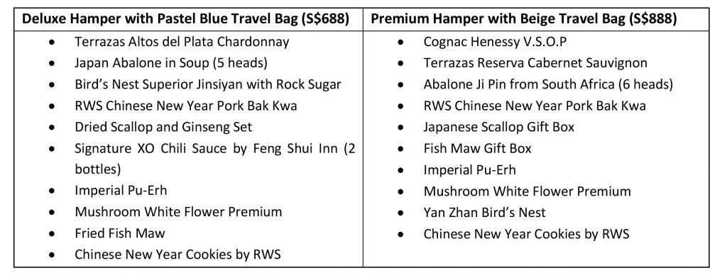 Celebrate Chinese New Year in Style at Resorts World Senstosa: Music, Cuisine, and Festive Fun - Alvinology