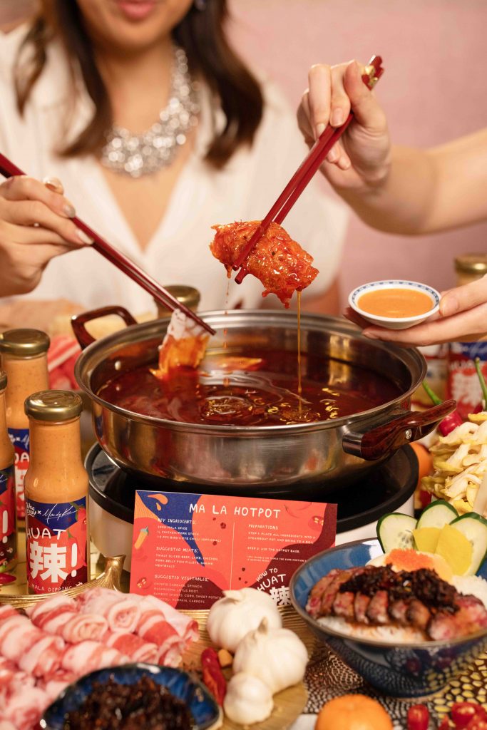 Spice Up Your Lunar New Year with Waa Cow! and Chef Mandy Kee’s Huat 辣! Mala Sauces - Alvinology