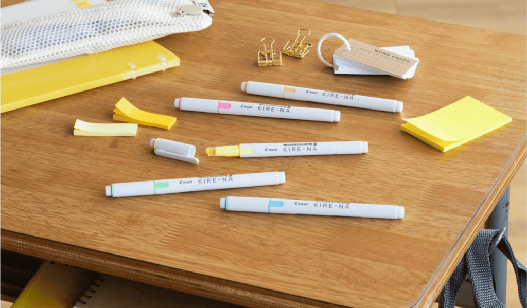 Keep It Neat with Pilot KIRE-NA Precision Highlighter - Alvinology